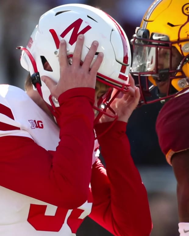 HuskerMax Practice Report 10-12-21 Monday p.m. post-Minnesota